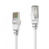 Patchkabel CAT 6A S/FTP, 15m, weiø