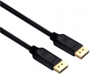 DisplayPort Kabel, 1,5 m, schwarz