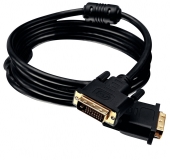 DVI Dual Link Kabel, 5,0 m, schwarz