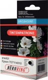 Tintenpatrone, ersetzt Epson T0711, 10 m