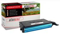 Toner Cartridge cyan für Samsung CLP-620