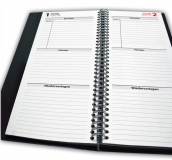 Fristenkalender 2019 TK2, schwarz, A5, M