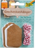 Geschenkanhänger NATUR&weiø, lang, i