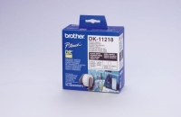 brother DK-11218 runde Etiketten,