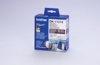 brother DK-11219 runde Etiketten,
