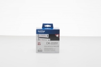 Papier Etiketten, endlos, 62mm, 15,24m,