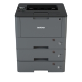 Laserdrucker HL-L5100DNKEY, 3 ab- schlie