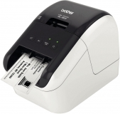 Etikettendrucker QL-800 mit Rot-Schwarz-