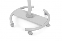 Flipchart, mobil, 2-in-1, umwandelbar zu