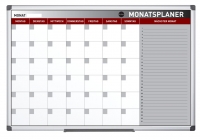Whiteboard Earth Planer Monat, magnethaf