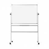 Whiteboard 180 x 120 cm, mobil, drehbare