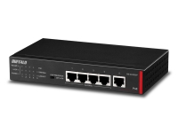 Business Switch L2 Giga unmanaged PoE 5