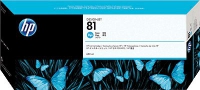 HP NR 81 TINTE CYAN DYE DESIGNJET 5000/5