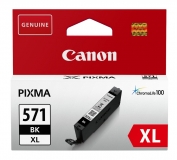 Tintenpatrone CLI-571XLBK, für Canon Dru
