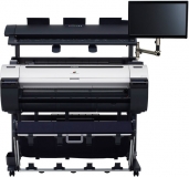 Großformatdrucker iPF770 + Scanner M40,