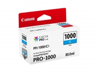 Tintenpatrone PFI-1000C, für Canon Druck