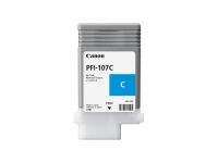 Tintenpatrone PFI107C 130ml cyan