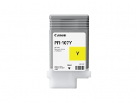 Tintenpatrone PFI107Y  130ml ge
