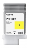 Tinte PFI-120Y, für Canon Drucker, 130 m