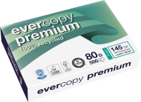 Kopierpapier evercopy premium A4 RC 500B