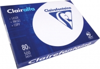 Clairalfa Papier weiß 1969 VE500