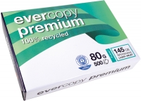 evercopy Recycling Papier A4 ws 80g Weiß