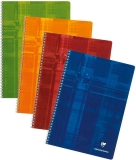Spiralbuch, DIN A4, kariert, 50 Blatt