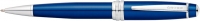 Kugelschreiber Bailey M blau-Lack