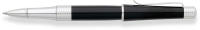 Rollerball Cross BEVERLY, Schwarz-Lack