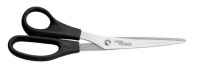 Papierschere 21 cm, Linkshänder, schwarz