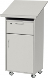 Stehpult Laudatus, 1200 x 600 x 525 mm,