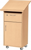 Stehpult Laudatus, 1200 x 600 x 525 mm,