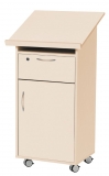Stehpult Laudatus, 1200 x 600 x 525 mm,