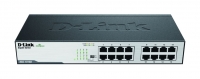 16-Port Layer2 Gigabit Switch 16x 10/100/1000Mbit/s TP (RJ-45) Port,