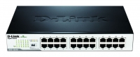 24-Port Layer2 Gigabit Switch 24x 10/100/1000Mbit/s TP (RJ-45) Port,