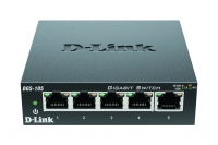 5-Port Layer2 Gigabit Switch 5x 10/100/1000Mbit/s TP (RJ-45) Port,