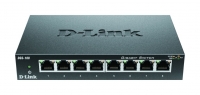 8-Port Layer2 Gigabit Switch 8x 10/100/1000Mbit/s TP (RJ-45) Port,