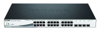 28-Port Layer2 Gigabit Smart Managed Switch, 24x 10/100/1000Mbit/s TP,