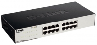 Switch, 16-Port Gigabit Easy Desktop, GO