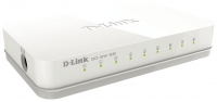 Switch, 8-Port Gigabit Easy Desktop Swit