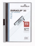 Durable Klemmmappe 2200-10 grau