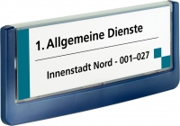 DURABLE Türschild CLICK SIGN, (B)149 x