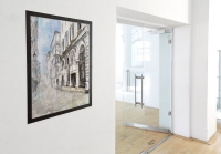 DURAFRAME Poster 50x70, schwarz selbstkl