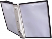 Sichttafelsystem SHERPA wall 5 5tlg sw