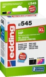 Tintenpatrone wie HP  302XL+302XL bk+c/m