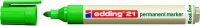 Edding Permanentmarker grün 4-21004