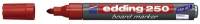 Edding Boardmarker 250 rot 4-250002