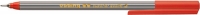 Edding Fineliner  55-02 rot