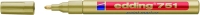 Edding Lackmarker 751-53 gold
