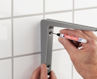 Bohrlochmarker DIY schwarz